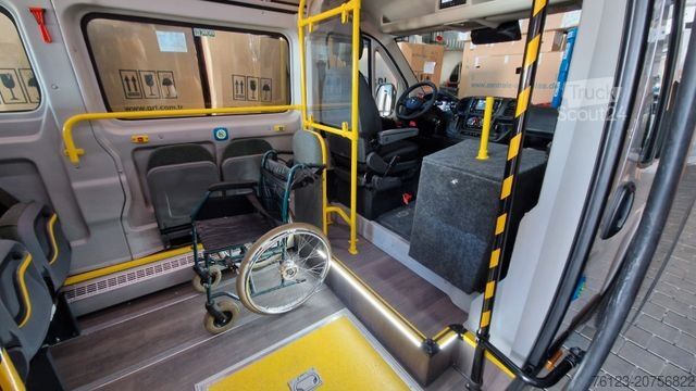 Μίνι λεωφορείο FIAT Frontniederflur Ducato Movano Boxer Sprinter