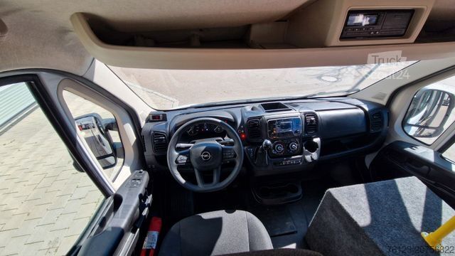 Μίνι λεωφορείο FIAT Frontniederflur Ducato Movano Boxer Sprinter