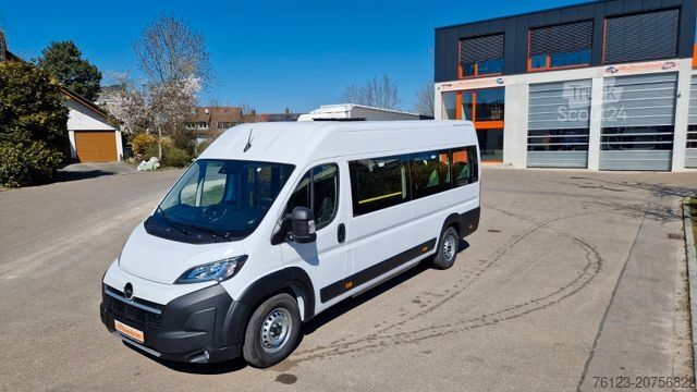 Μίνι λεωφορείο FIAT Frontniederflur Ducato Movano Boxer Sprinter