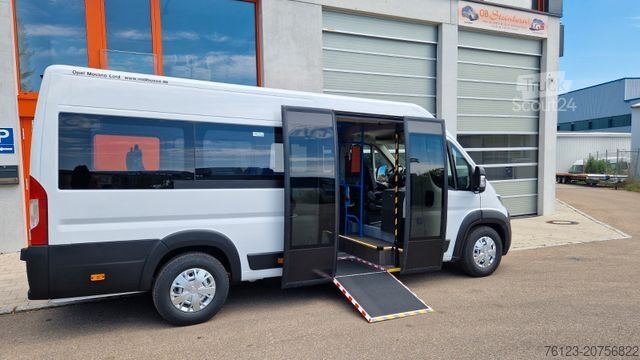 Μίνι λεωφορείο FIAT Frontniederflur Ducato Movano Boxer Sprinter