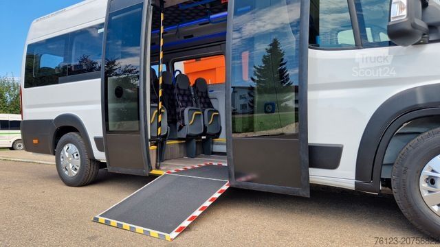 Μίνι λεωφορείο FIAT Frontniederflur Ducato Movano Boxer Sprinter