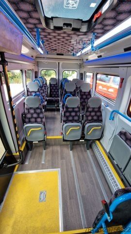 Μίνι λεωφορείο FIAT Frontniederflur Ducato Movano Boxer Sprinter