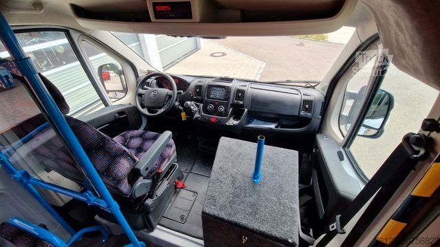 Μίνι λεωφορείο FIAT Frontniederflur Ducato Movano Boxer Sprinter