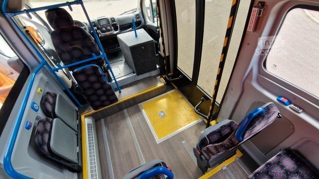 Μίνι λεωφορείο FIAT Frontniederflur Ducato Movano Boxer Sprinter