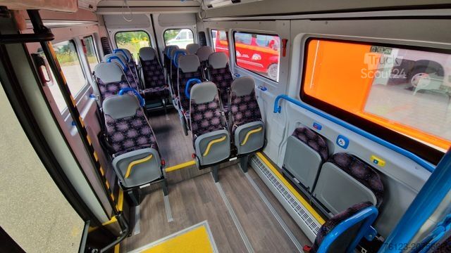 Μίνι λεωφορείο FIAT Frontniederflur Ducato Movano Boxer Sprinter