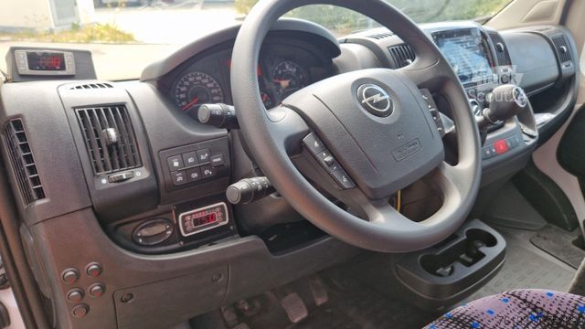 Μίνι λεωφορείο FIAT Frontniederflur Ducato Movano Boxer Sprinter