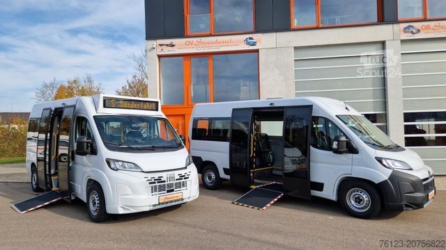 Μίνι λεωφορείο FIAT Frontniederflur Ducato Movano Boxer Sprinter