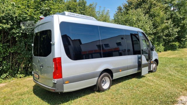 Μίνι λεωφορείο MERCEDES-BENZ 517 Sprinter GSR2 Automatik 20 SS Stock
