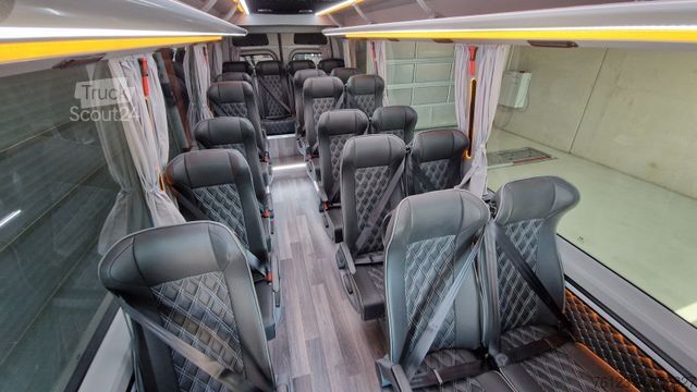 Μίνι λεωφορείο MERCEDES-BENZ 517 Sprinter GSR2 Automatik 20 SS Stock