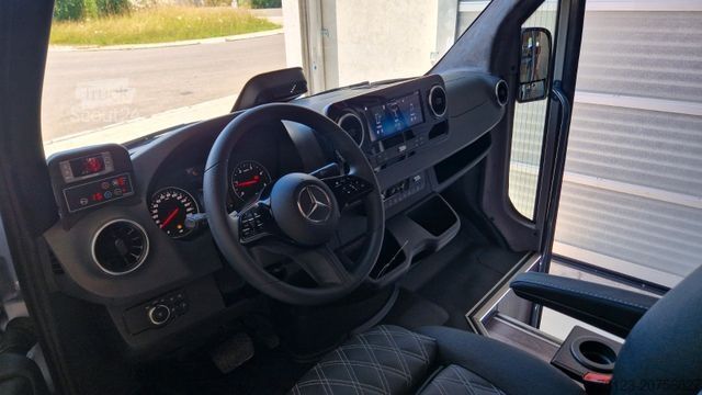 Μίνι λεωφορείο MERCEDES-BENZ 517 Sprinter GSR2 Automatik 20 SS Stock