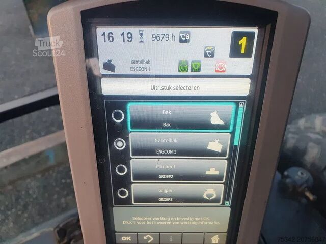 Mobiele graafmachine Caterpillar M316F