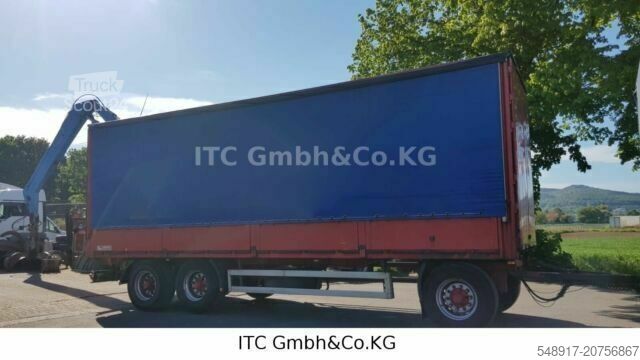 Presenningvogn Krone 3-Achser Plane/Spr