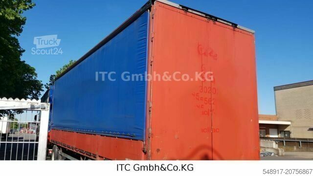 Presenningvogn Krone 3-Achser Plane/Spr