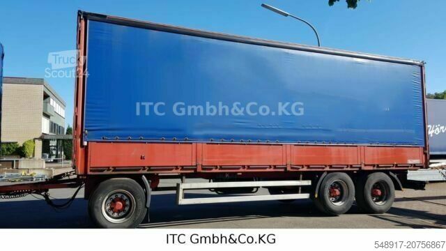 Presenningvogn Krone 3-Achser Plane/Spr