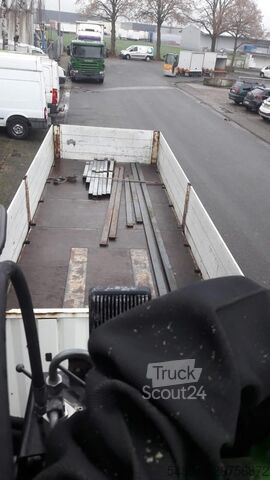 Fladvogn Krone AZP 18 Baustoffanhänger