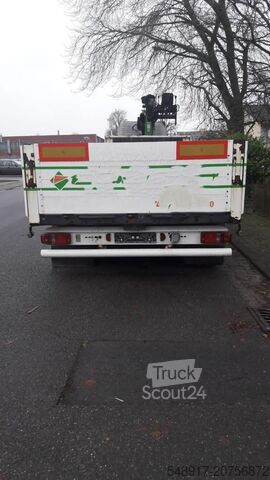 Fladvogn Krone AZP 18 Baustoffanhänger