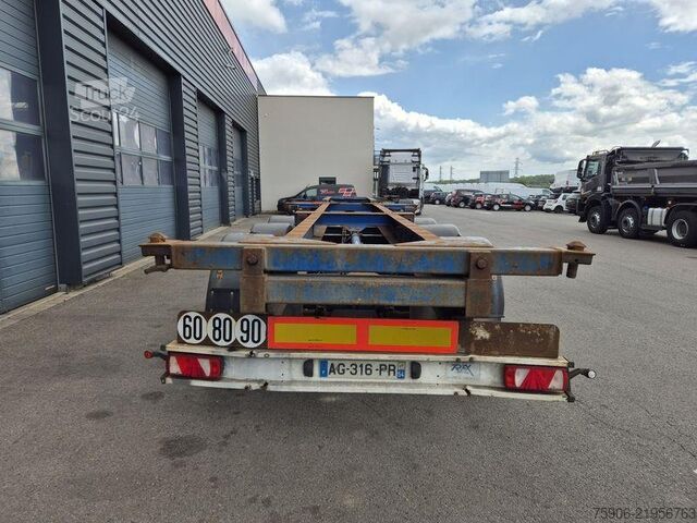 Oplegger voor lang materiaal Trax PORTE CONTAINERS
