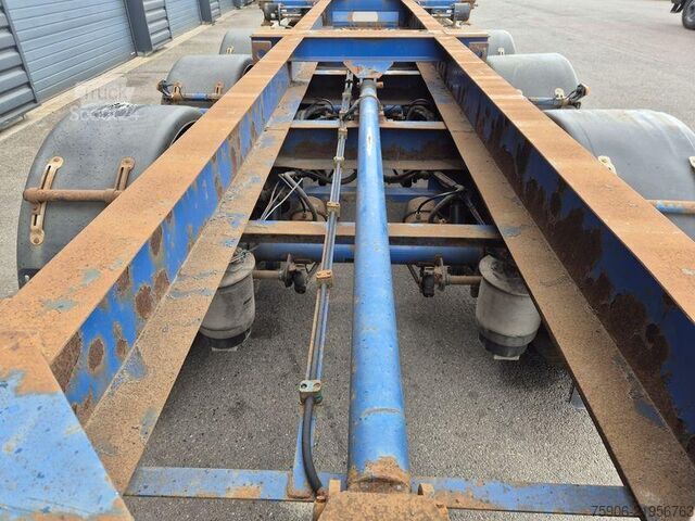 Oplegger voor lang materiaal Trax PORTE CONTAINERS