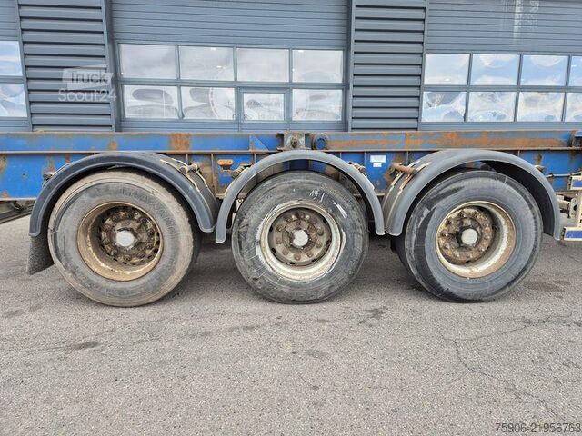 Oplegger voor lang materiaal Trax PORTE CONTAINERS