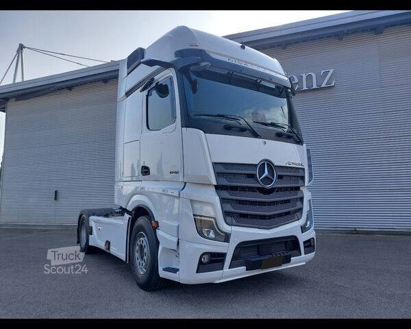 Cap tractor standard MERCEDES-BENZ Actros 5 18 4x2 - Actros 5 1848 LS 4x2