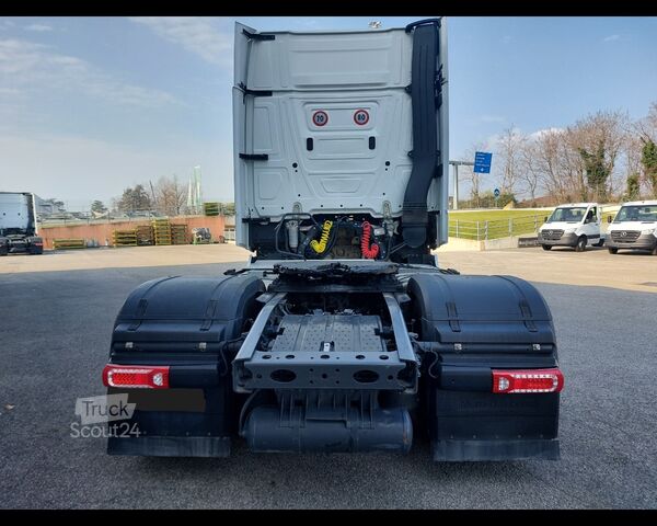 Cap tractor standard MERCEDES-BENZ Actros 5 18 4x2 - Actros 5 1848 LS 4x2
