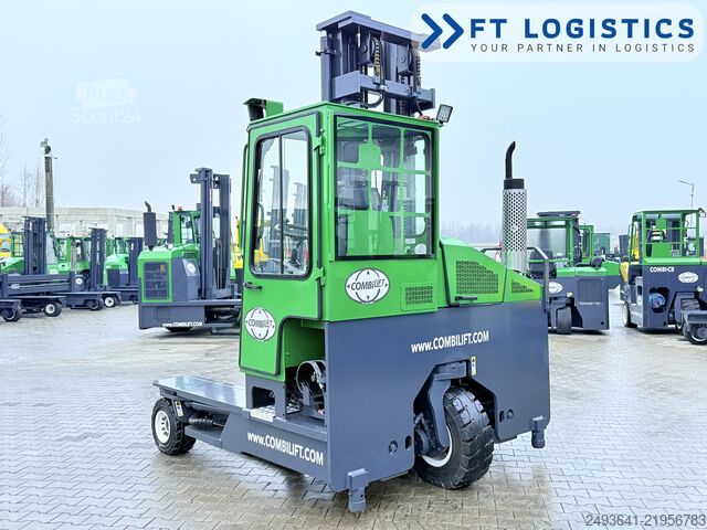 Wózek widłowy czterokierunkowy Combilift C4000 TRIPLEX 6900 GAS FREE LIFT CABIN