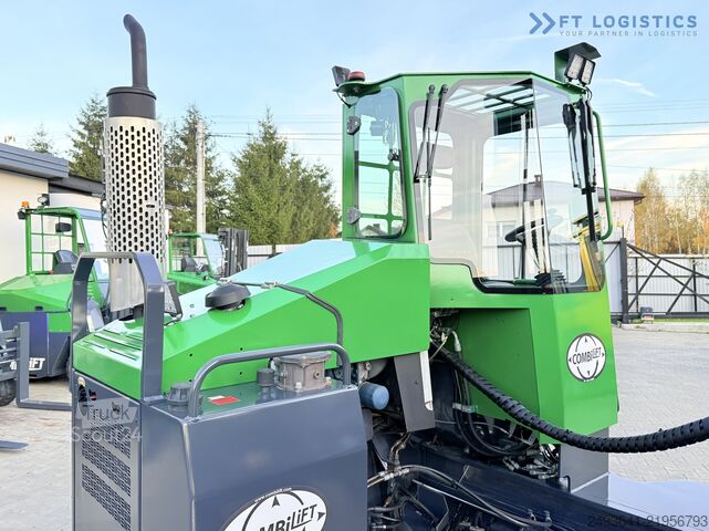 četruvirzienu iekrāvējs Combilift C4500 / DIESEL / DUPLEX  WIDE POSITIONER