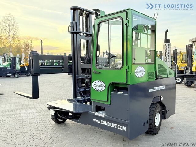 četruvirzienu iekrāvējs Combilift C4500 / DIESEL / DUPLEX  WIDE POSITIONER