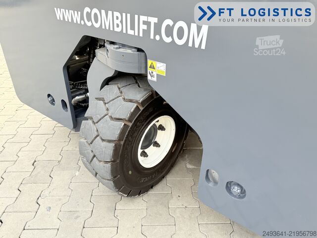 četruvirzienu iekrāvējs Combilift C4500 DIESEL DUPLEX 6000MM FREE-LIFT