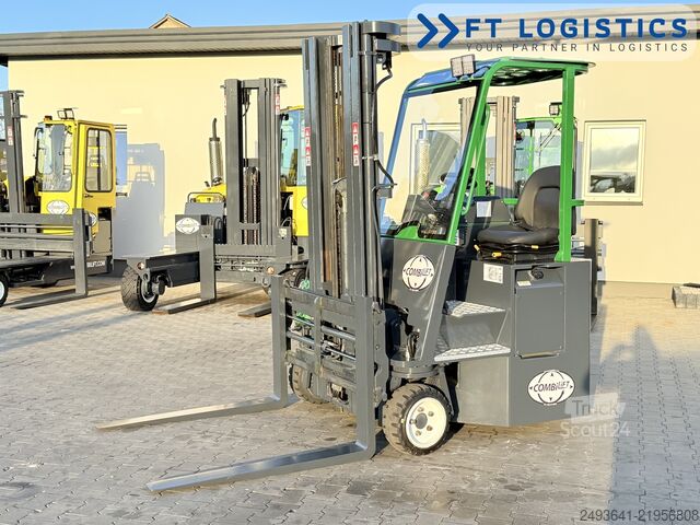 Wózek widłowy czterokierunkowy Combilift C2500CB DIESEL TRIPLEX 5500 POSITIONER