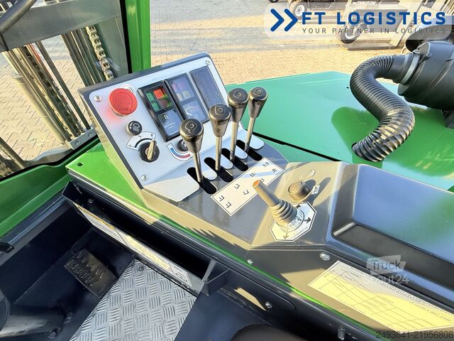 Wózek widłowy czterokierunkowy Combilift C2500CB DIESEL TRIPLEX 5500 POSITIONER