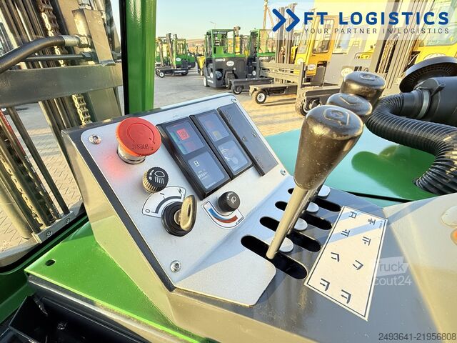 Wózek widłowy czterokierunkowy Combilift C2500CB DIESEL TRIPLEX 5500 POSITIONER