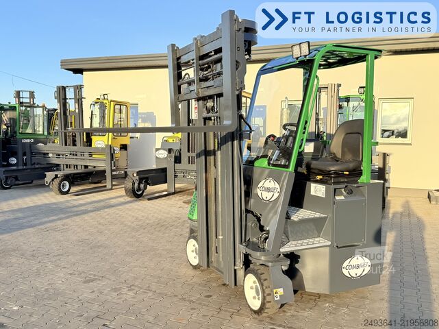 Wózek widłowy czterokierunkowy Combilift C2500CB DIESEL TRIPLEX 5500 POSITIONER