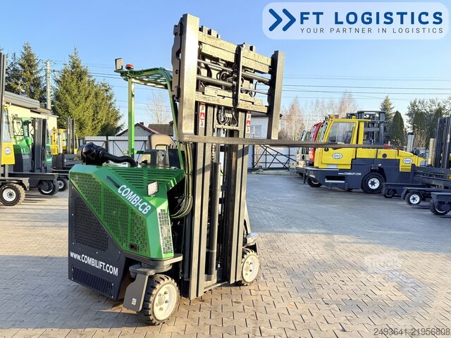 Wózek widłowy czterokierunkowy Combilift C2500CB DIESEL TRIPLEX 5500 POSITIONER