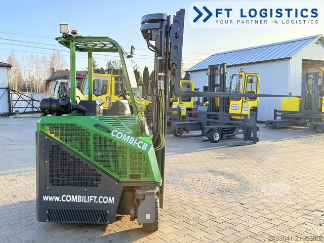 Wózek widłowy czterokierunkowy Combilift C2500CB DIESEL TRIPLEX 5500 POSITIONER