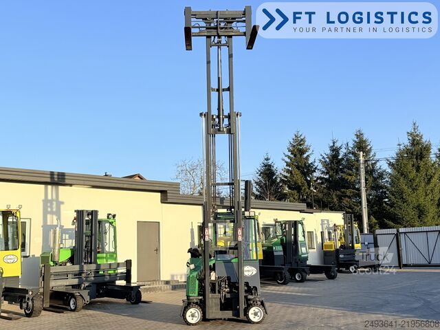 Wózek widłowy czterokierunkowy Combilift C2500CB DIESEL TRIPLEX 5500 POSITIONER