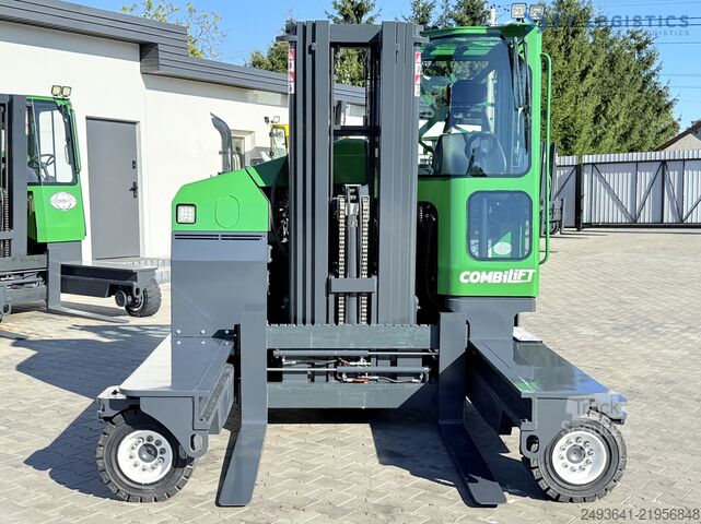 Wózek widłowy czterokierunkowy Combilift C4500 DIESEL TRIPLEX 4900 NEW MODEL