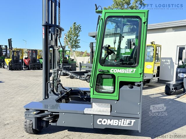 Wózek widłowy czterokierunkowy Combilift C4500 DIESEL TRIPLEX 4900 NEW MODEL