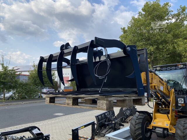 Radlader inkl Tieflader + großes Zubehör Berger Kraus Radlader/Teleskoplader BK810T *KUBOTA*