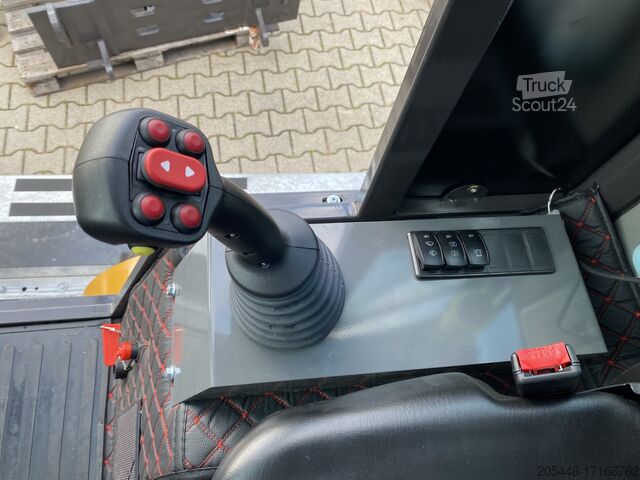 Radlader inkl Tieflader + großes Zubehör Berger Kraus Radlader/Teleskoplader BK810T *KUBOTA*