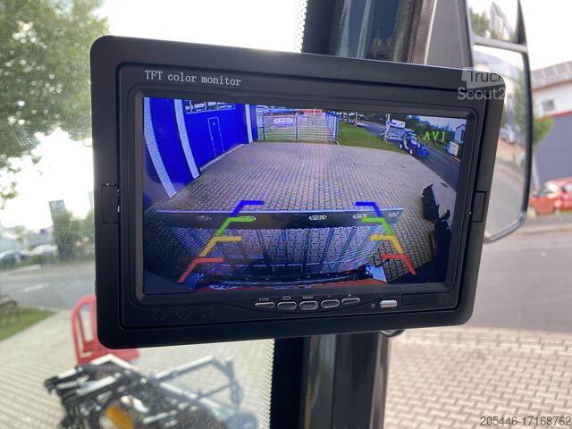 Radlader inkl Tieflader + großes Zubehör Berger Kraus Radlader/Teleskoplader BK810T *KUBOTA*