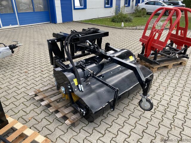 Radlader inkl Tieflader + großes Zubehör Berger Kraus Radlader/Teleskoplader BK810T *KUBOTA*