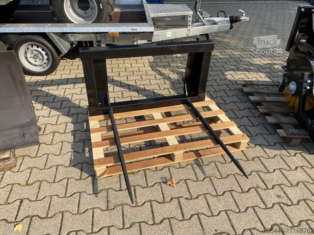 Radlader inkl Tieflader + großes Zubehör Berger Kraus Radlader/Teleskoplader BK810T *KUBOTA*