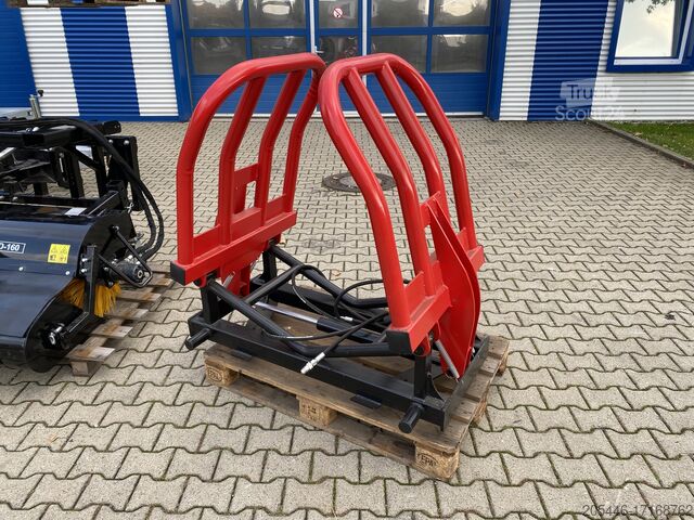 Radlader inkl Tieflader + großes Zubehör Berger Kraus Radlader/Teleskoplader BK810T *KUBOTA*