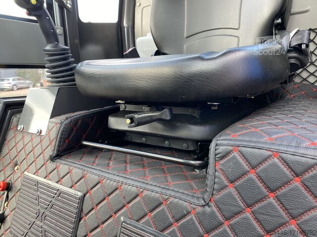 Radlader inkl. Tieflader + Schneeschild Berger Kraus Radlader/Teleskoplader BK810T *KUBOTA*