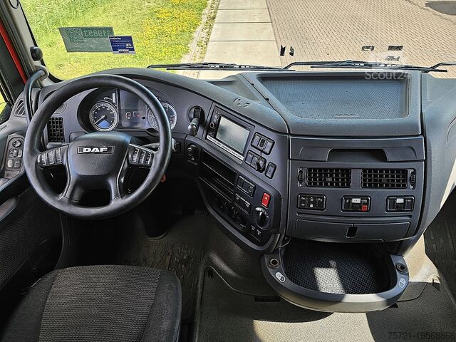 MTS standard DAF XF 440 SSC PTO ALCOA'S