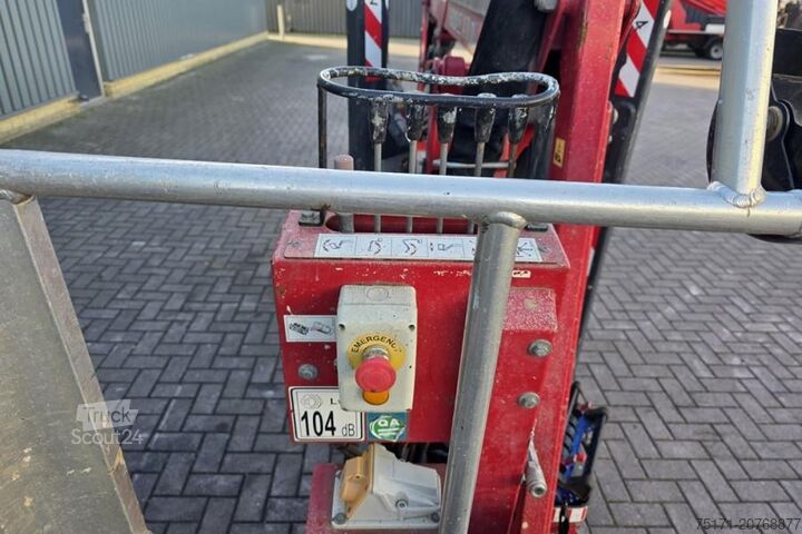 Plate-forme de travail télescopique articulée Hinowa Goldlift 14.70IIIS As-Is, Hybrid Diesel-230V, 14m