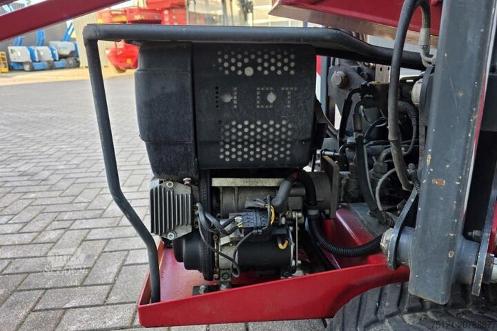 Plate-forme de travail télescopique articulée Hinowa Goldlift 14.70IIIS As-Is, Hybrid Diesel-230V, 14m