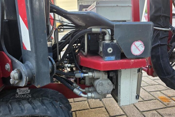 Plate-forme de travail télescopique articulée Hinowa Goldlift 14.70IIIS As-Is, Hybrid Diesel-230V, 14m