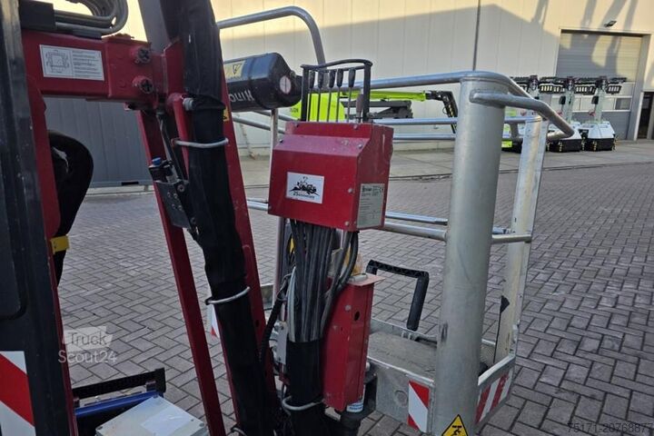 Plate-forme de travail télescopique articulée Hinowa Goldlift 14.70IIIS As-Is, Hybrid Diesel-230V, 14m